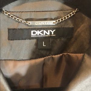 DKNY women long coat